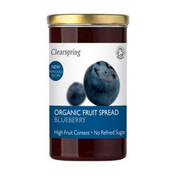 Organic Fruit Spread - Blueberry 280g, Clearspring