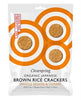 Organic Rice Crackers - Whole Sesame 40g, Clearspring