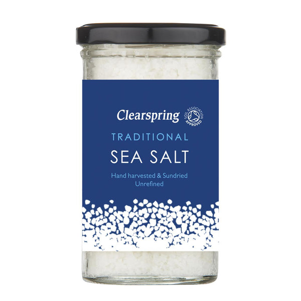 Traditional Sea Salt 250g, Clearspring