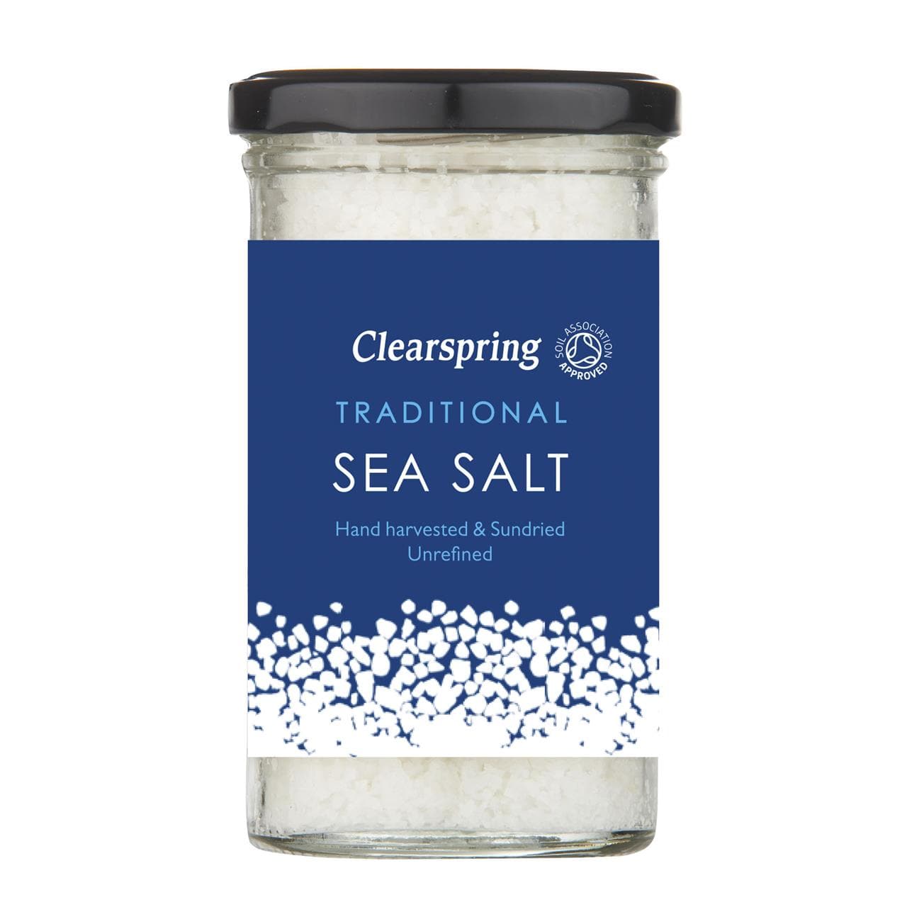 Traditional Sea Salt 250g, Clearspring