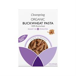 Organic GF Buckwheat Pasta - Tortiglioni 250g, Clearspring