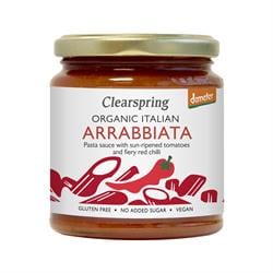 Demeter Organic Italian Arrabbiata Pasta Sauce 300g, Clearspring