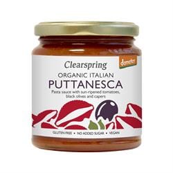 Demeter Organic Italian Puttanesca Pasta Sauce 300g, Clearspring