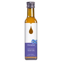 Organic Flax Oil 250ml, Clearspring