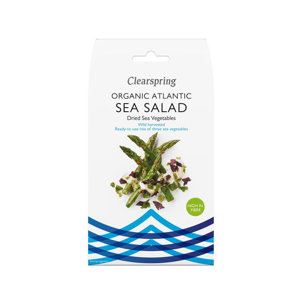 Organic Atlantic Sea Salad 25g, Clearspring