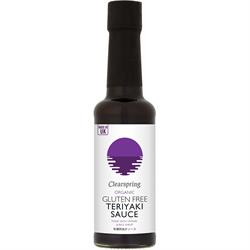 Organic Gluten Free Teriyaki Sauce, Clearspring