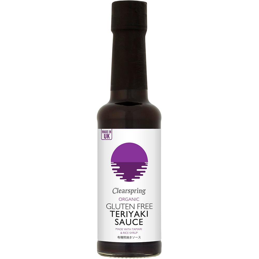 Organic Gluten Free Teriyaki Sauce, Clearspring