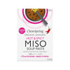 Organic Japanese Hot & Spicy Instant Miso Soup 60g, Clearspring