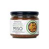 Organic Japanese Reduced Salt Miso Jar (unpasteurised) 270g, Clearspring