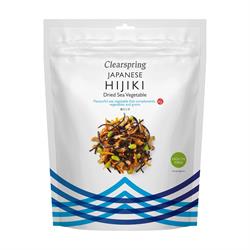 Japanese Hijiki Dried Sea Vegetable 30g, Clearspring