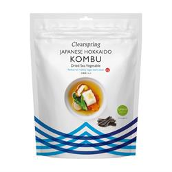 Japanese Hokkaido Kombu Dried Sea Vegetable 40g, Clearspring