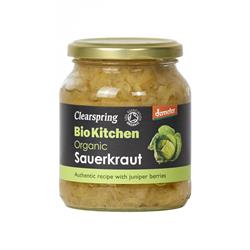 Bio Kitchen Organic Sauerkraut 360g, Clearspring