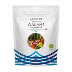 Japanese Wakame Sea Vegetable 30g, Clearspring