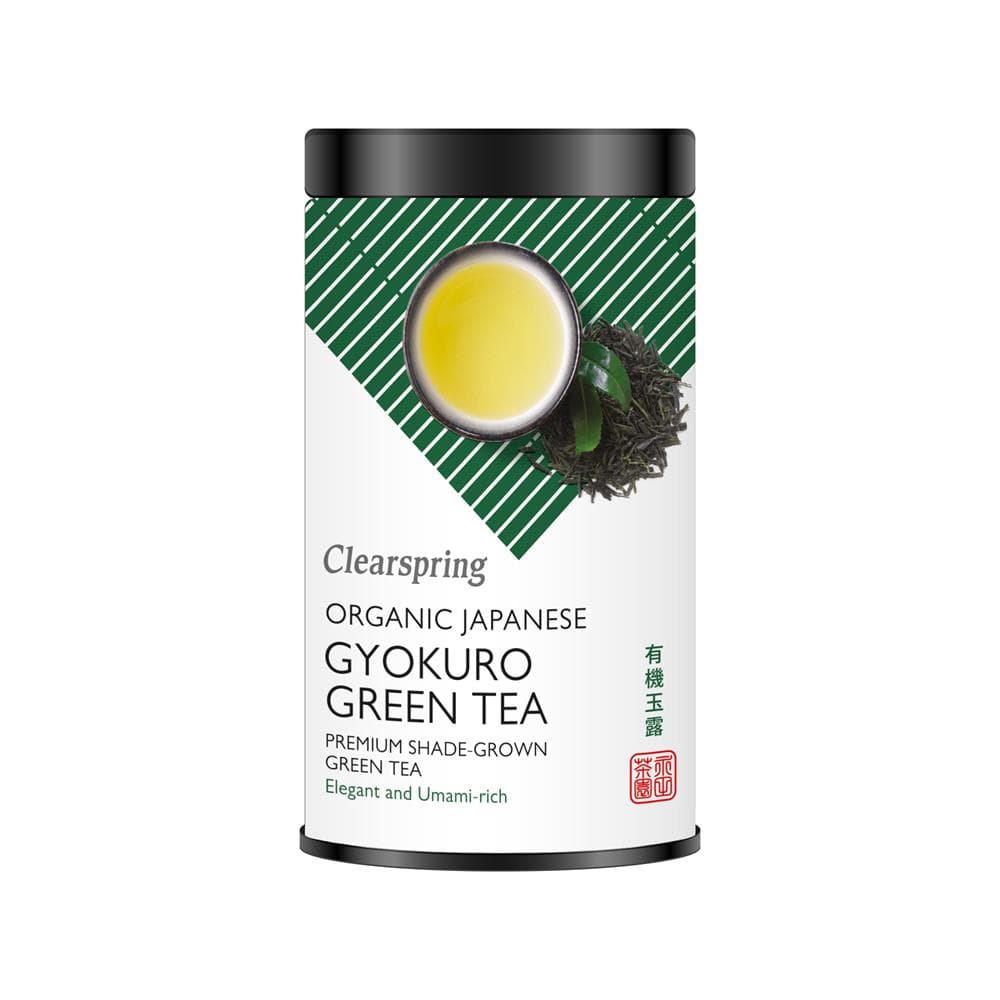 Clearspring Organic Japanese Gyokuro Loose Green Tea 85g, Clearspring