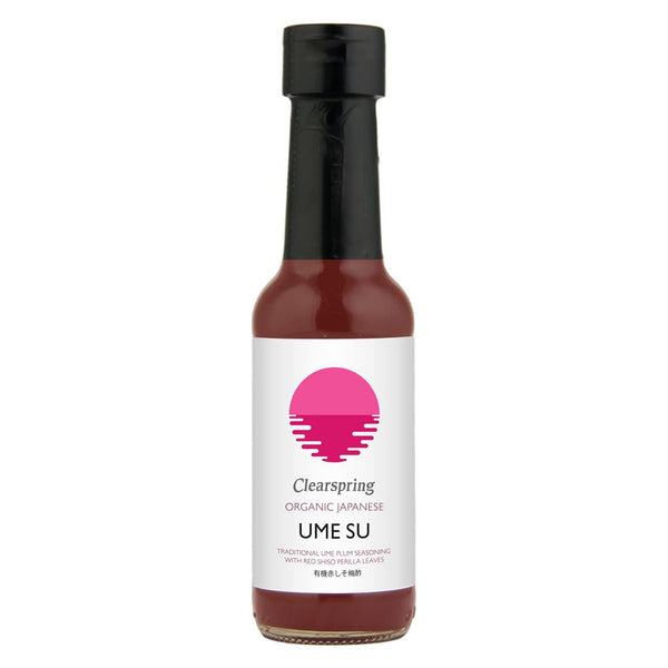 Organic Japanese Ume Su Seasoning 150ml, Clearspring