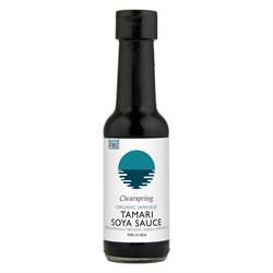 Organic Japanese Tamari Soya Sauce - Single Strength 150ml, Clearspring