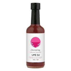 Organic Japanese Ume Su (Ume Plum Seasoning) 250ml, Clearspring