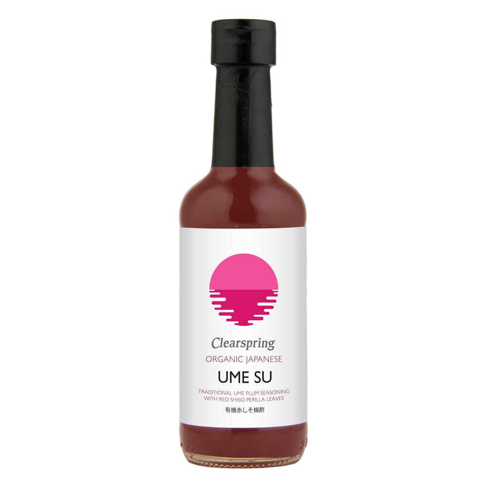 Organic Japanese Ume Su (Ume Plum Seasoning) 250ml, Clearspring