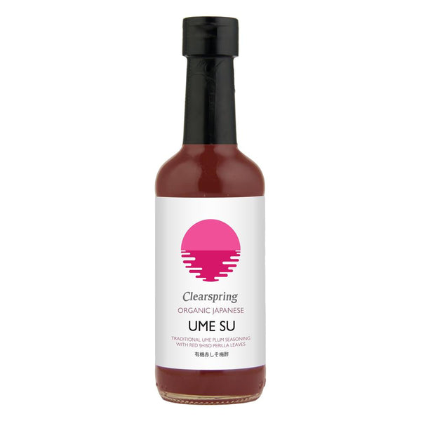 Organic Japanese Ume Su (Ume Plum Seasoning) 250ml, Clearspring