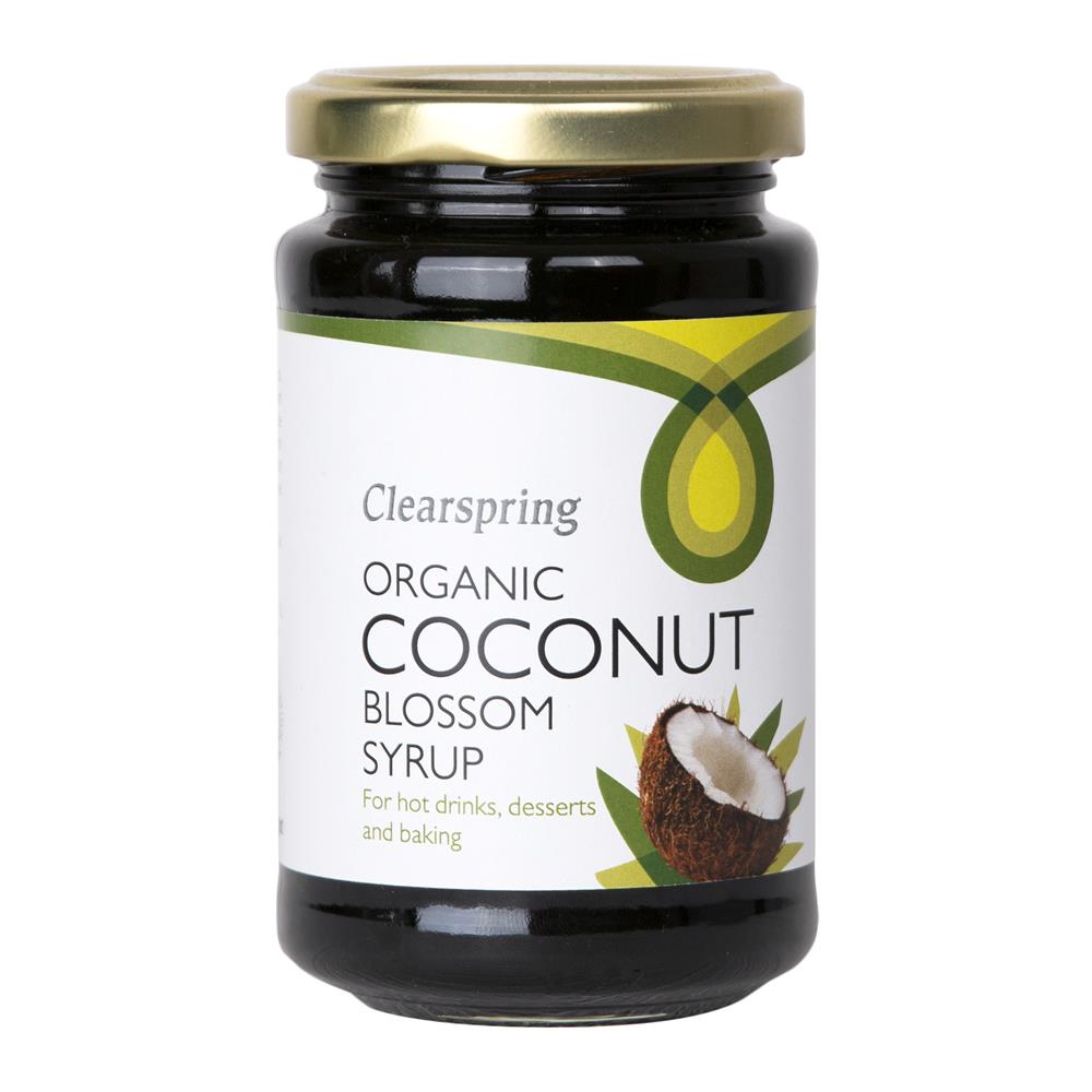 Organic Coconut Blossom Syrup 300g, Clearspring