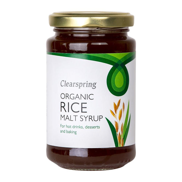 Organic Rice Malt Syrup 300g, Clearspring