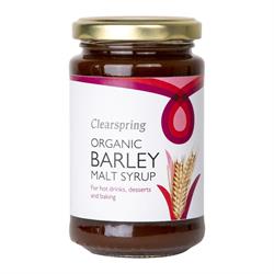 Organic Barley Malt Syrup 300g, Clearspring