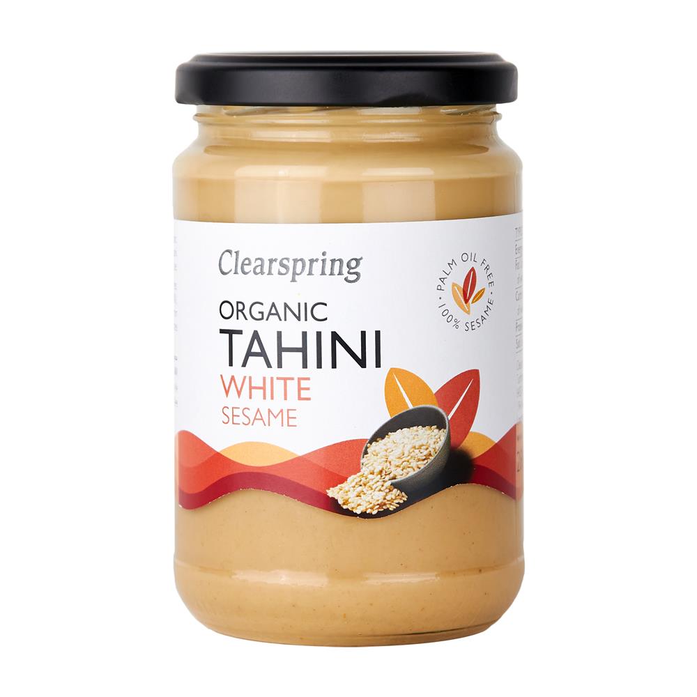 Organic Tahini - White Sesame 280g, Clearspring