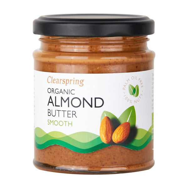 Organic Almond Butter Smooth, Clearspring