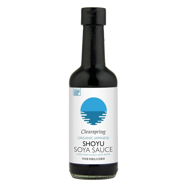 Organic Shoyu Soya Sauce 250ml, Clearspring