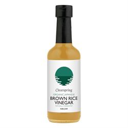 Organic Japanese Brown Rice Vinegar 250ml, Clearspring