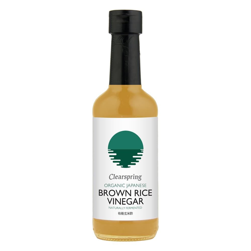 Organic Japanese Brown Rice Vinegar 250ml, Clearspring