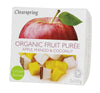 Organic Fruit Puree Apple/ Mango/ Coconut (2x100g), Clearspring