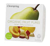 Organic Fruit Puree Pear/Apple/Peach (2x100g), Clearspring