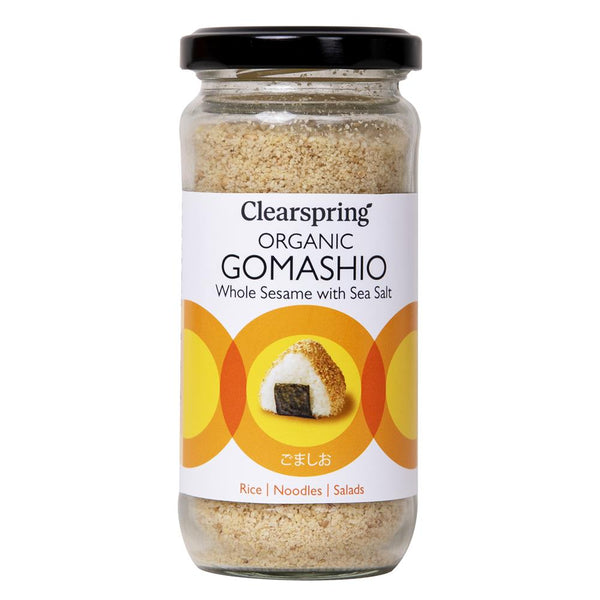 Organic Irigoma  - Toasted Whole Sesame Seeds, Clearspring