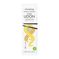 Organic Japanese Wide Udon Noodles 200g, Clearspring