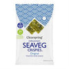 Organic Seaveg Crispies Original 4g (TRAYLESS), Clearspring