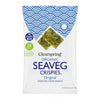 Organic Seaveg Crispies Original 4g (TRAYLESS), Clearspring