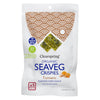 Turmeric - Organic Seaveg Crispies Multipack (5x4g) (TRAYLESS), Clearspring