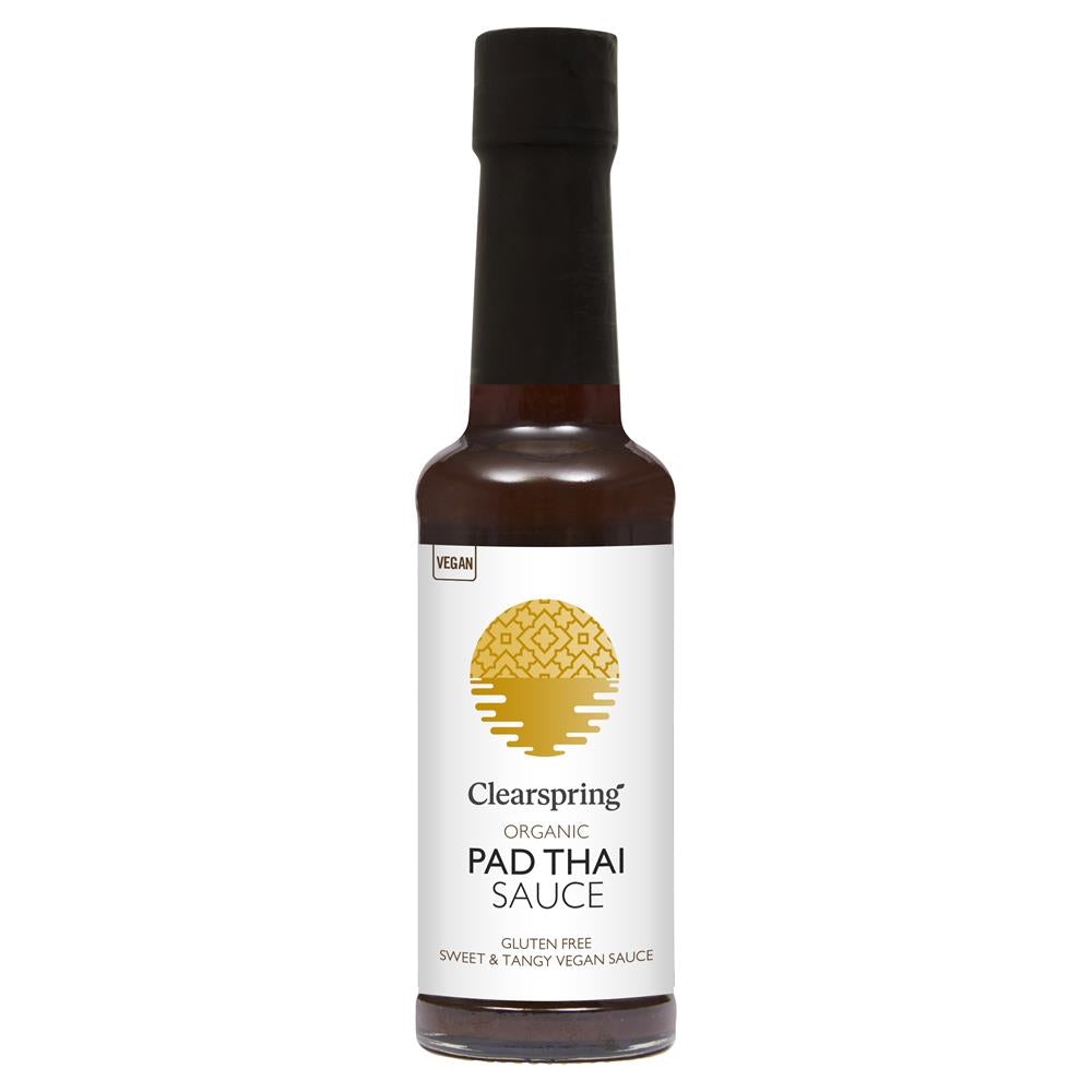 Organic Vegan Pad Thai Sauce 150ml, Clearspring