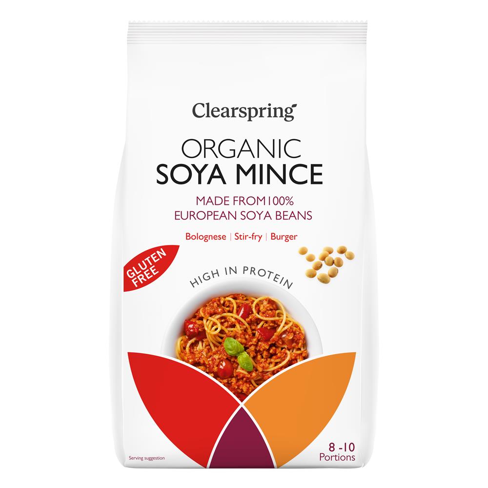 Organic Soya Mince 250g, Clearspring