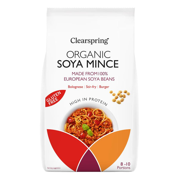 Organic Soya Mince 250g, Clearspring