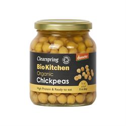 Demeter Organic Chickpeas 350g, Clearspring