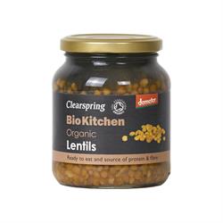 Demeter Organic Lentils 360g, Clearspring