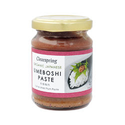 Organic Umeboshi Paste 150g, Clearspring