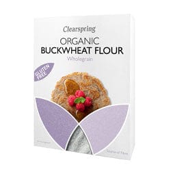 Org GF Buckwheat Flour 375g, Clearspring