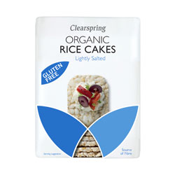 Org Wholegrain Thin Rice Cakes 130g, Clearspring