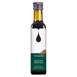 Organic Hemp Oil 250ml, Clearspring