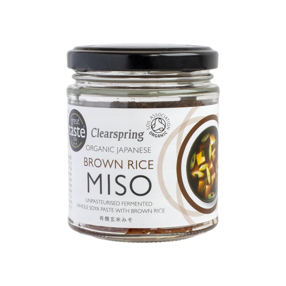 Organic Brown Rice Miso 150g, Clearspring