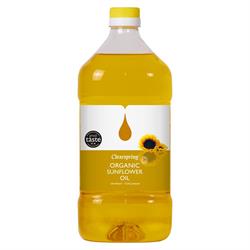 Organic Sunflower Oil 2L, Clearspring