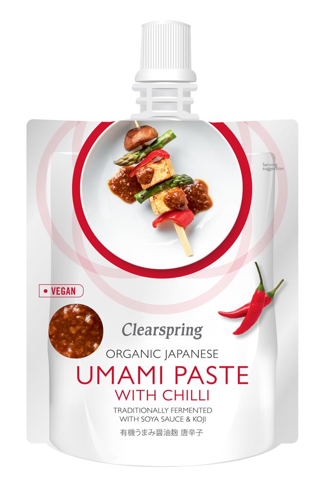 Umami Paste with Chilli 150g, Clearspring